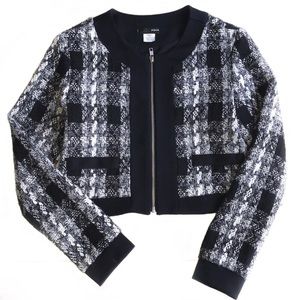 Crop jacket by Aqua